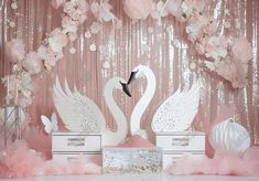 Swan Cake Smash Backdrop - Gatsby Backdrop Swan Backdrop, Swan Cake, Pink Curtain, Backdrop Pink, Girls Portrait, Cake Smash Backdrop, Photography Backdrop, Background For Photography, Future Baby