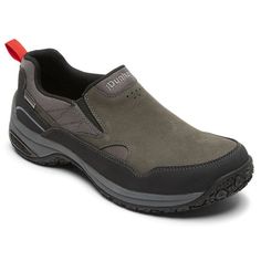 Men's Glastonbury Waterproof Slip-On Shoe – Rockport Outdoor Slip-ons With Ortholite Insole, Ergonomic Slip-on Walking Shoes, Outdoor Slip-ons With Round Toe And Rubber Sole, Slip-on Synthetic Walking Shoes For Outdoor Activities, Outdoor Slip-on Walking Shoes With Arch Support, Casual Durable Gore-tex Walking Shoes, Functional Outdoor Slip-ons With Rubber Sole, Casual Gore-tex Durable Walking Shoes, Comfortable Ergonomic Walking Shoes For Outdoor