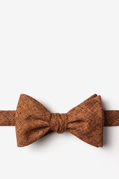 Galveston Self-Tie Bow Tie Butterfly Bow, Galveston, Wedding Colors, Aesthetic Clothes, Bow Tie, Light Brown, Light Colors, Color, Wedding Colours