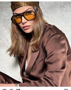 Size: Standard Size It comes with Dust box, Care manual, Tag, and Paper bag. Tom Ford Glasses, Retro Brand, Luxury Sunglasses, Yellow Fashion, Angelina Jolie, Jennifer Aniston, Mens Glasses, Eyeglasses For Women, Glasses Fashion