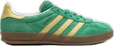 Sneakers Green, Green Banana, Adidas Gazelle, Great Deals, Top Brands, Lace Up, Adidas, Collage, Luxury Fashion