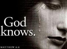 a woman's face with the words god knows on it and an image of her face