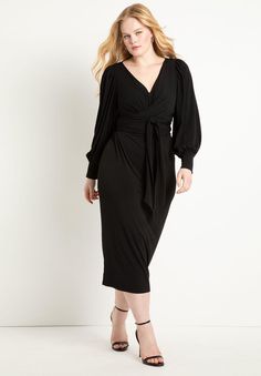 Plus Size Cocktail Dress Wedding, Plus Size Cocktail Dress, Wrap Dress Casual, Balloon Sleeve Shirt, Cocktail Dress Wedding Guest, Column Skirt, Striped Sweater Dress, Cocktail Dress Wedding, Dress Wedding Guest