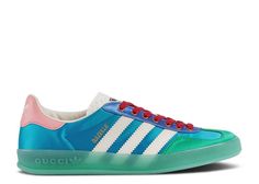 Adidas X Gucci Wmns Gazelle 'Light Blue Silk' - Gucci - 707867 U7R10 3660 - light blue | Flight Club Adidas X Gucci, Adidas Gucci, Flight Club, Military Base, Adidas X, Adidas Gazelle, Adidas Women, Adidas Originals, Me Too Shoes