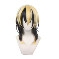 PRICES MAY VARY. 【High-Quality Material】This wig is made of premium heat-resistant synthetic fibers, ensuring durability and a natural look. It can withstand heat up to 350°F, allowing you to restyle with ease. 【Complete Set】 Package includes 1* wig + 1* wig cap. Everything you need for a complete transformation. 【Adjustable Fit】The wig cap features an adjustable strap, accommodating head sizes from 20.8" to 22.8" for a secure and comfortable fit. 【Realistic and Comfortable】The wig is designed t Party Wig, Anime Wigs, Hair Anime, Cosplay Wig, Womens Wigs, Wig Cap, Cosplay Wigs, Synthetic Fiber, High Temperature