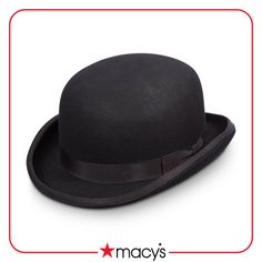 in stock Classic Black Top Hat For Kentucky Derby, Classic Black Hat With Short Brim, Classic Black Felt Hat For Kentucky Derby, Black Top Hat For Derby, Classic Black Hat For Derby, Black Short Brim Hat For Derby, Black Flat Bill Felt Hat For Kentucky Derby, Black Derby Hat With Short Brim, Black Brimmed Top Hat For Derby