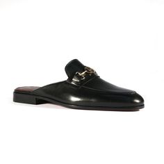 Mens Shoes Black, Leather Hardware, Leather Slippers, Gym Shoes, Handmade Shoes, Shoes Black, Valentino Garavani, World Of Fashion, Black Shoes