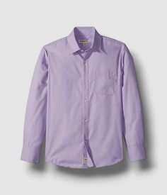 $55 Appaman Kids Boy's Purple The Standard Poplin Button Up Shirt Size 4T Description "The Standard" poplin shirt by Appaman. Spread collar; button front. Long sleeves. Patch pocket at left. Relaxed fit. Shirttail hem. Cotton. Imported. About Us We sell only 100% authentic clothing from new with tags to gently used. We have a 100% authentic or money back guarantee on every item we sell. Items are listed daily so make sure to put us on your favorite! We have been in business for over 10 years sel Light Purple Button Up Shirt, Poplin Button-up Shirt With Buttons, Casual Cotton Button-up Dress Shirt, Casual Cotton Dress Shirt With Spread Collar, Long Sleeve Cotton Dress Shirt With Buttons, Casual Purple Button-up Dress Shirt, Casual Poplin Collared Shirt, Classic Purple Shirt With Button Cuffs, Purple Cotton Button-up Dress Shirt