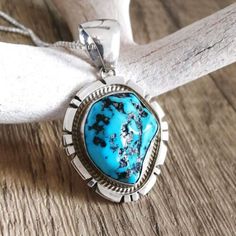 (eBay) Find many great new & used options and get the best deals for Native American Sterling Silver Sleeping Beauty Turquoise Pendant 18" Necklace at the best online prices at eBay! Free shipping for many products! Turquoise Necklace With Large Oval Stone, Artisan Turquoise Jewelry As Gift, Turquoise Oval Pendant Jewelry As Gift, Turquoise Oval Pendant Jewelry Gift, Artisan Turquoise Jewelry Gift, Turquoise Necklace With Large Oval Pendant, Artisan Turquoise Jewelry For Gifts, Turquoise Necklace With Large Oval Stone Pendant, Turquoise Oval Pendant Jewelry For Gift