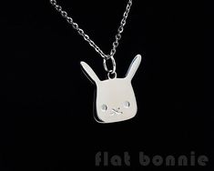 Cute rabbit necklace, Bunny charm, Rabbit jewelry, Cute animal lover gift, pet memorial touchstone, Rabbit Necklace, Rabbit Jewelry, Rabbit Charm, Rabbit Necklaces, Jewelry Cute, Bunny Gifts, Kawaii Plush, Cute Rabbit, Original Jewelry