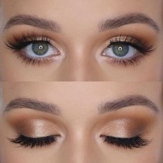 Make Up Sposa, Bird Makeup, Make Up Gold, Gold Eye Makeup, Wedding Makeup Tips, Makeup Tip