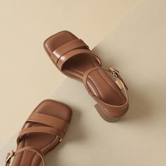 CHIKO Mary Katherine Open Toe Block Heels Heeled Sandals feature leather upper, synthetic lining, rubber sole. Heel height is approx. 2" (5 cm) Chiko Shoes, Flatform Sandals, Heeled Sandals, High Heel Sandals, Cute Shoes, Strap Sandals, Chunky Heels, Platform Sandals, High Heel Shoes