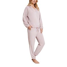 Luxuriously soft Multiple colors Find My SizeSumptuously soft and comfortable, Barefoot Dreams LuxeChic Jogger lets you lounge in style with a fit guaranteed by the elasticized rib waistline and elastic cuffs. Pairs perfectly with the Barefoot Dreams LuxeChic Hoodie. Care: Machine wash cold in the gentle cycle. Lay flat to dry or tumble dry low. Steam or cool iron if necessary. For best care, do not use bleach, dryer sheets, or fabric softener. Pink Loungewear Bottoms With Soft Texture, Pink Bottoms With Soft Texture For Loungewear, Comfortable Lounging Bottoms With Elastic Cuffs, Comfy Lounging Bottoms With Elastic Cuffs, Comfy Bottoms With Elastic Cuffs For Lounging, Solid Color Bottoms With Elastic Cuffs For Lounging, Soft Touch Pink Bottoms For Loungewear, Chic Sweatpants For Lounging With Elastic Waistband, Chic Sweatpants With Elastic Waistband For Lounging