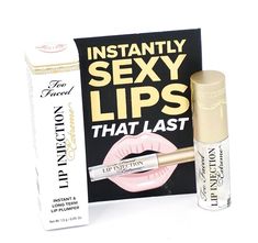 Too Faced Lip Injection Extreme Instant & Long Term Lip Plumper Travel Size 0.05 OZ / 1.5 g Brand New, Box Included (Never Been Used or Tested) *100% Authentic & Original* PAYMENT AND SHIPPING INFORMATION  *WE DO NOT OFFER INTERNATIONAL SHIPPING* *We accept PayPal ONLY* *We ship within one business day of cleared payment via USPS.* RETURN POLICY *30 Day Return Policy, Free Returns* Item must be in the same condition it was delivered, it must also be unused and undamaged. COMMUNICATION Please con Too Faced Lip Plumper, Too Faced Lip Gloss, Green Color Corrector, Lip Injection Lip Gloss, Too Faced Lip Injection, Travel Size Items, Lip Injection Extreme, Too Faced Peach, Anti Aging Body