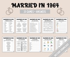 the married in 1994 game is shown on a beige background with black and white text