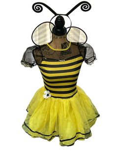 Halloween Buzzing Bee Costume Headband Wings Dress L (10-12) Dress Up | eBay Dress With Wings, Get Ready For Halloween, Wings Dress, Bee Costume, Superhero Capes, Theatre Costumes, Ready For Halloween, Halloween Party Themes, Cute Halloween Costumes