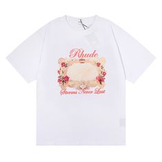 Stay stylish and comfortable in the Storms Never Last Rhude T-Shirt. Made from premium materials, this high-quality shirt boasts a unique design that is both trendy and timeless. Perfect for any weather, this shirt will keep you feeling cool and confident no matter what the day brings.
Fabric: 
100% cotton 
Size CM / INCH	
Length	
Chest	
Width
M	
74 cm29.13"	
116 cm45.6"	
53 cm20.8"
L	
76 cm29.9"	
120cm47.2"	
54 cm21.2"
XL	
78 cm30.7"	
124 cm48.8"	
55 cm21.6" American Fashion, Stay Fresh, Clothing Size Chart, Womens Clothing Sizes