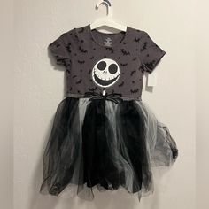 Disney Nightmare Before Christmas Jack Skellington Girl’s Halloween Tutu Dress. Condition Is Brand New With Tags! Size: Large Halloween Tutu Dress, Halloween Tutu, Disney Nightmare Before Christmas, Christmas Jack Skellington, Nightmare Before Christmas Jack, Disney Dresses, Halloween Girl, Jack Skellington, Tutu Dress