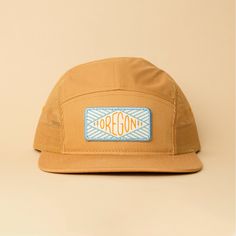 Oregon Trees Hat (Biscuit) – Tender Loving Empire Summer Trucker Snapback Hat With Six-panel Design, Summer Trucker Snapback Hat Six-panel, Summer Travel Trucker Hat, 5-panel, Retro Adjustable 5-panel Hat, Adjustable Trucker Hat 5-panel, Summer 5-panel Trucker Hat, Summer Travel 5-panel Snapback Hat, Retro Six-panel Snapback Hat For Outdoor, Retro Snapback Baseball Cap For Outdoor Activities