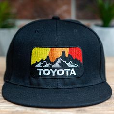 Toyota TRD Retro Vintage Snapback Hat Vintage Snapback, Toyota Logo, Logo Baseball, Snapback Hat, Snapback Hats, Baseball Cap, Vinyl Decals, Toyota, Retro Vintage