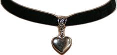 Metal Jewelry With Black Band For Gift, Adjustable Heart Pendant Choker For Parties, Adjustable Heart Charm Choker For Party, Elegant Heart Choker As Gift, Elegant Heart Shaped Choker Gift, Elegant Heart-shaped Choker Gift, Elegant Heart-shaped Choker For Gift, Elegant Metal Choker For Valentine's Day, Elegant Adjustable Choker With Heart Charm