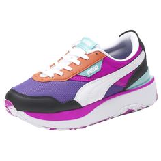 PRICES MAY VARY. Suede sole Size 10 Women, Lace Up Sneakers, Puma Women, Shoes Casual, Fashion Sneakers, Sneakers Shoes, Playful Design, Multi Colored, Vintage Cars