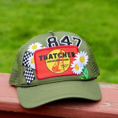 Brand New Trucker Hat! All Multi Patch Hats Are $10 Today Only! I Offer Bundle Discounts! Free Gift With Every Purchase. Urban Outfitters Adjustable Snapback Hat, Retro Curved Brim Trucker Hat For Spring, Retro Trucker Hat With Curved Brim For Spring, Retro Short Brim Trucker Hat For Spring, Retro Trucker Hat With Short Brim For Spring, Spring Outdoor Baseball Cap With Flat Brim, Flat Brim Baseball Cap For Spring Outdoor, Urban Outfitters Casual Flat Brim Hat, Green Trucker Baseball Cap For Spring