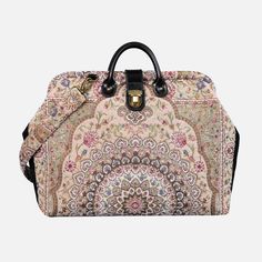 Oriental Beige carpet bag MCW Handmade Laptop Purse, Everyday Carry Bag, Laptop Size, Traditional Carpet, Multipurpose Bag, Laptop Briefcase, Carpet Bag, Office Bag, Small Notebook