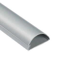 an aluminum pipe on a white background with no image in the top right hand corner