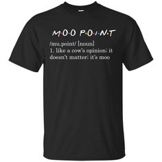 Shipping from the US. Easy 30 day return policy, 100% cotton, Double-needle neck, sleeves and hem; Roomy Unisex Fit. Moo Point, Friend Definition, Rainbow Shirt, A Cow, Believe In Magic, Shirt Long Sleeve, Stylish Shirts, Long Sleeve Hoodie, Pullover Sweatshirt