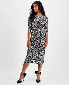 in stock Women Dress Online, Midi Dress With Sleeves, Women Dresses, Dresses Online, In Store, Buy Online, Midi Dress, Womens Dresses, Dresses