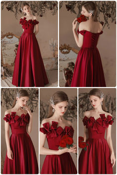 acelimosf™-Wine red evening dress Red Sleeveless Off Shoulder Evening Dress, Red Sleeveless Off-shoulder Evening Dress, Elegant Off Shoulder Party Dress, Elegant Red Off Shoulder Party Dress, Elegant A-line Off Shoulder Prom Dress, Red Off Shoulder Dress For Evening Prom Season, Red Off Shoulder Dress For Prom Evening, Red Off Shoulder Dress For Prom, Red Off Shoulder Dress For Prom Season