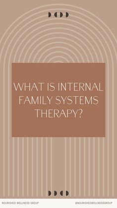 Dive into the world of Internal Family Systems therapy! Learn how different parts of yourself interact and discover the transformative power of IFS. Explore the symphony within you and embrace the journey of self-discovery. Therapy Modalities, Family Systems Therapy, Support Nervous System, Parts Work, Internal Family Systems, Healthy Coping Skills, Energy Therapy, What Happened To Us