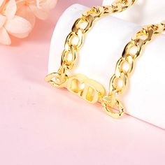 Item: 2023NE0035 Material: Copper. Color: Gold. Process: Gold plated.  Chain Length: 14",16",18",20",22".  Recipient: Women, Mom, Wife, Girl Friend, Children.  Product Type: Personalized Jewelry.  Gift Type: Necklace.  Occasions: Valentine's Day, Mother's Day, Christmas, Birthday, etc.  Necklace Type: Necklace.  Brand: Silviax Jewelry. Gifts For Mother's Day, Photo Necklace, Girl Friend, Cuban Link Chain, Cuban Chain, Cuban Link, Copper Color, Personalized Necklace, Name Necklace