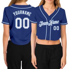 a women's baseball jersey with the name team name on it and number 00