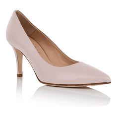 Classic, timeless, elegant. Pointed toes, memory foam insole, and smart stiletto heel make this moderate pump the perfect choice for work or festivities. 2.75" (70mm) heel Leather upper, lining and sole Made in Italy Memory Foam Insole Workwear Almond Toe Heels With 4-inch Heel, Almond Toe Heels With 4-inch Heel For Work, Classic Evening Kitten Heels With 4-inch Heel, Elegant Formal Pumps With 4-inch Heel, Elegant Almond Toe Heels With 4-inch Heel, Closed Toe Kitten Heels With 4-inch Heel For Work, Feminine Court Shoes With 4-inch Heel For Office, Elegant 4-inch Heel Court Shoes For Office, Classic Evening Kitten Heels With Padded Heel