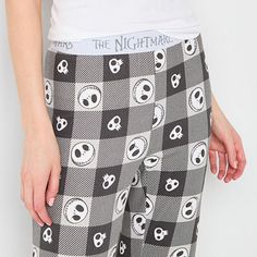 # Pieces In Set: 1 PairFeatures: Comfort WaistbandCharacter: Nightmare Before ChristmasClosure Type: Full ElasticApparel Length: 44.25 InchesFiber Content: 95% Polyester, 5% SpandexFabric Description: JerseyInseam: 30 1/2 InCare: Machine Wash, Tumble DryCountry of Origin: Imported Pants Color, Nightmare Before, Nightmare Before Christmas, Before Christmas, Pajama Pants, Pajamas, The Originals, Grey, Pants