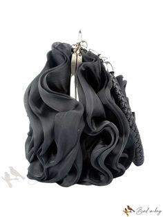 Bird in Bag - Womens Aival Fold Design Evening Bag, Mini Handbag, Perfect for Formal Occasions Such as Cocktail Parties, Proms, Buckle Bag, Buckle Bags, Novelty Bags, Mini Handbag, Cocktail Parties, Mini Handbags, Bird In Bag, Formal Occasion, Cocktail Party