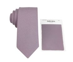 Dusty Purple Tie, Lavender Haze Wedding, Purple Fitted Suit And Tie Accessories For Groom, Fitted Purple Tie For Groom, Dusty Lavender Wedding, Mens Wedding Looks, Dusty Purple Wedding, Wedding Necessities, Lavender Tie