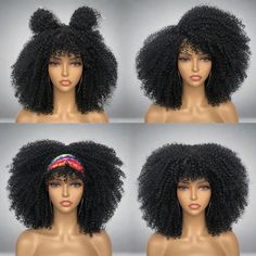 Prepare to stun with our Colorful Curly Afro Wig! This attention-grabbing wig showcases corkscrew curls in an array of vivid and daring shades, ranging from solid to ombre to split-dye. Effortless to don, simply slip it on and rock a fierce and impactful look! Description: Weight: 280gItems per Package: 1 Piece OnlyTexture: CurlyCap Size: Average SizeDensity: 150%Wigs Type: Regular WigMaterial Grade: High-Temperature FiberCan Be Permed: NoOrigin: CNWig Length: Short Ombre Afro, Corkscrew Curls, Split Dye, Curly Afro Wig, Afro Wig, Afro Wigs, Curly Afro, Ankle Length Dress, Rock A