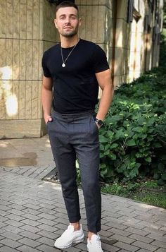 Mens Casual Dress