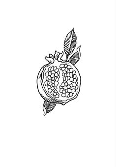 Patchwork Art Tattoo, Pomegranate Stamp Tattoo, Pomegranate Seed Tattoo, Minimalist Pomegranate Tattoo, Pomegranate Tattoo Small Simple, Small Pomegranate Tattoo, Pomagranet Tattoo Simple