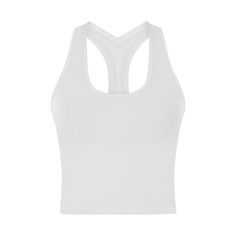 Item Type: Tops and Bras Gender: Women Material: Nylon Sleeve Length: Sleeveless Neckline: O-Neck Package Includes: 1 x Top Size Info: Size Bust (cm / inch) Length (cm / inch) 4 72 / 28.35 43 / 16.93 6 76 / 29.92 44 / 17.32 8 80 / 31.50 45 / 17.72 10 84 / 33.07 46 / 18.11 12 88 / 34.65 47 / 18.50 High Stretch Racerback Tank Top For Light Sports, Fitted Racerback Tank Top For Light Sports, Solid Racerback Tank Top For Sports, White Sleeveless Crop Top For Sports, White Sleeveless Sports Crop Top, Racerback Tank Top For Light Sports, Seamless Sleeveless Workout Vest, High Stretch Seamless Tank Top For Light Sports, Basic Sleeveless Sports Tank Top