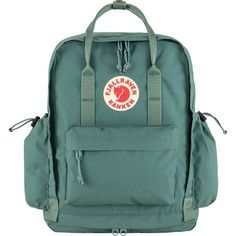 Fjallraven Kanken Outlong Pack | REI Co-op Green Water Bottle, Getting Outside, Op Logo, Green Accessories, Rei Co-op, Kanken Backpack, Fjallraven Kanken, Fjallraven Kanken Backpack, Casual Bags