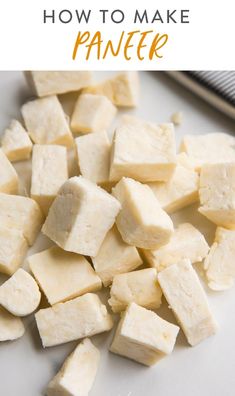 how to make paneer is an easy and delicious side dish that everyone will love