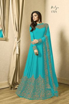 #eBay #eBayStore #eBaySeller #Pakistani #Georgette #SkyviewFashion #DoesNotApply #Skyblue #India #Women https://www.ebay.com/str/skyviewfashion Anarkali Pakistani, Artistic Embroidery, Long Anarkali Gown, Dress Anarkali, Floor Length Anarkali, Indian Wedding Gowns, Wedding Dresses Indian, Designer Anarkali Dresses, Pakistani Clothes Online