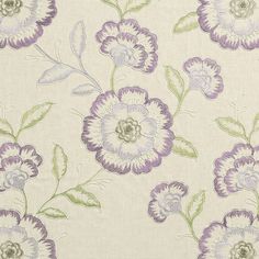 Samples and Purchasing available for Richmond - Heather  By Clarke And Clarke | Clarke & Clarke Richmond |  Drapery Embroidery at Designer Wallcoverings and Fabrics Patterned Blinds, Blinds And Curtains, Plain Curtains, Striped Curtains, Made To Measure Blinds, Soft Furnishings Cushions, Curtain Texture, Floral Curtains, Roman Blind