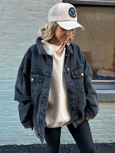 Outdoor Spring Outfit, Surfergirl Style, Mode Casual, Outfits With Hats, Mom Outfits, Mode Inspiration