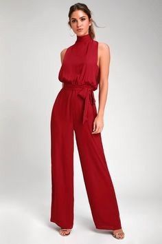 This item is available in different colors and sizes  we also do custom order  kindly place your order  thanks Lavender Jumpsuit, Red Halter Jumpsuit, Jump Suits, Rompers Dressy, Jumpsuit Long, Halter Jumpsuit, Clothes Sewing