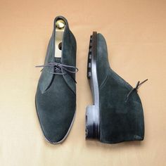 Black Suede Leather Chukka Boot on Storenvy Quality Leather Boots, Jodhpur Boots, Leather Chukka Boots, Custom Design Shoes, Handmade Leather Shoes, Chukka Boot, Shoes Shop, Handmade Shoes, Handmade Leather